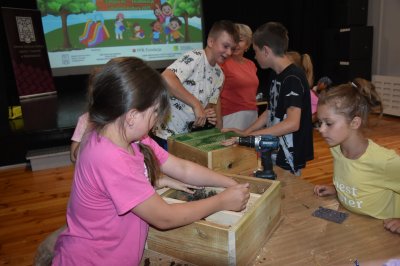 Zielono mi... EkoWakacje z Domem Kultury 2025